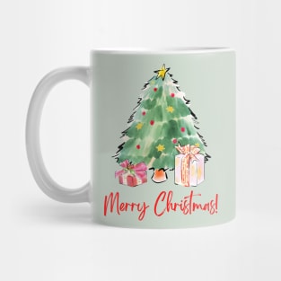 Merry Christmas - Christmas Tree 🎄 Mug